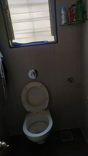 Bathroom in 2 BHK Apartment at Kamgar Putala Vasahat – for Sale