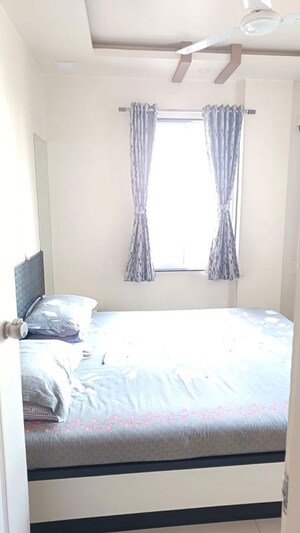 Bedroom in 2 BHK Apartment at Kamgar Putala Vasahat – for Sale