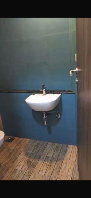 Bathroom in 2 BHK Apartment at Lodha Amara Tower 23, Kolshet Road – for Rent