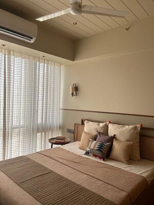 Living Room in 3 BHK Apartment at Lodha Trump Tower, Worli – for Sale