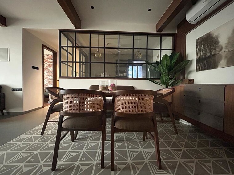 Kitchen, lodha-trump-tower 3 Bedroom 1380 Sq.Ft. Apartment In Worli Mumbai 10398112