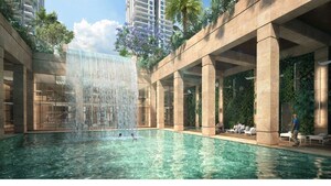 Swimming Pool in 3.5 BHK Apartment at Conscient Hines Elevate, Sector 59 – for Sale