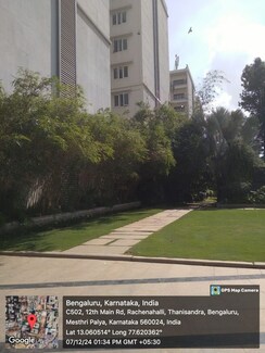 3.5 BHK + Pooja Room,Servant Room Apartment For Sale in NR Orchid Gardenia