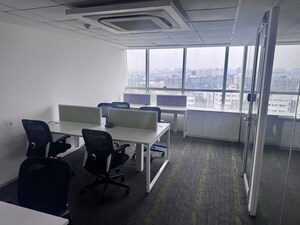Team Area in  Office Space at Chakala – for Rent