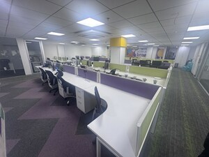 Team Area in  Office Space at Chakala – for Rent