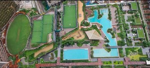Master Plan in 4 BHK Apartment at Lodha The Park, Worli – for Sale