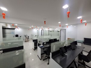 Team Area in  Office Space at Center Point, Andheri East – for Rent