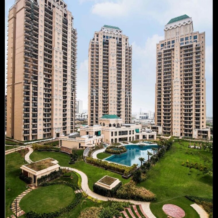 Exterior View, ats-kocoon 4 Bedroom 2620 Sq.Ft. Apartment In Babupur Village Gurgaon 10398158