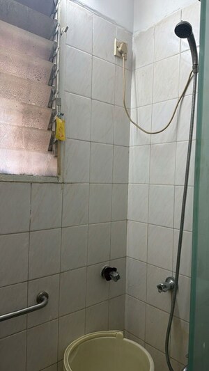 Bathroom in 1 BHK Apartment at Sai Chetna Residency, Kharadi – for Rent