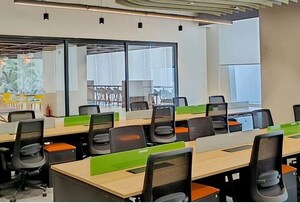 Team Area in  Office Space at Solitaire Corporate Park, Andheri East – for Rent