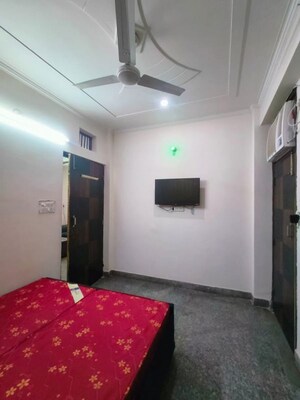 Bathroom in 1 RK Builder Floor at Medi City – for Rent