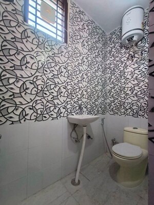 Bathroom in 1 RK Builder Floor at Medi City – for Rent