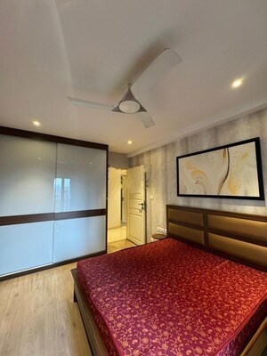 Kitchen in 2 BHK Apartment at Lodha New Cuffe Parade, Wadala – for Rent