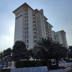 2 BHK + Study Room Apartment For Rent in Emaar Emerald Estate