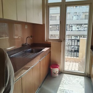 Kitchen in 2 BHK Apartment at Emaar Emerald Estate, Sector 65 – for Rent