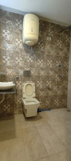 Bathroom in 3 BHK Apartment at Vasant Kunj – for Rent