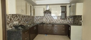 Kitchen in 3 BHK Apartment at Vasant Kunj – for Rent