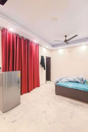 Bedroom in 1 RK Builder Floor at Medi City – for Rent