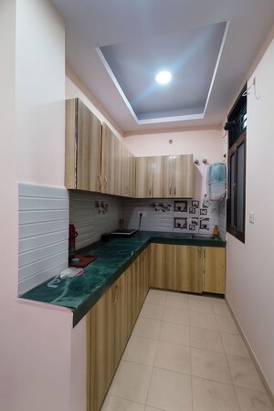 Kitchen in 1 RK Builder Floor at Medi City – for Rent