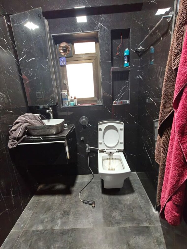 Bathroom, nellai-heights 3 Bedroom 1100 Sq.Ft. Apartment In Chembur Mumbai 10398215