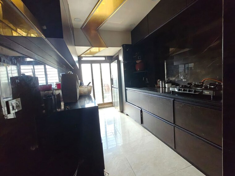 Kitchen, nellai-heights 3 Bedroom 1100 Sq.Ft. Apartment In Chembur Mumbai 10398215
