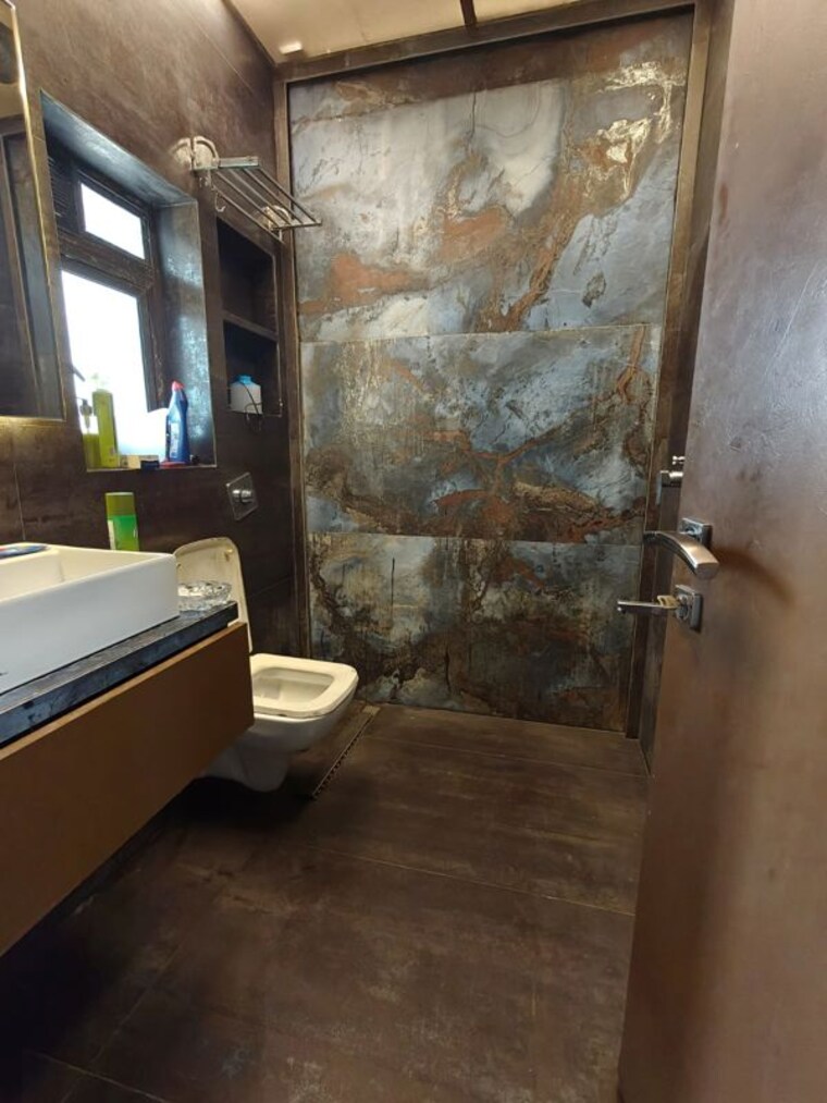 Bathroom, nellai-heights 3 Bedroom 1100 Sq.Ft. Apartment In Chembur Mumbai 10398215
