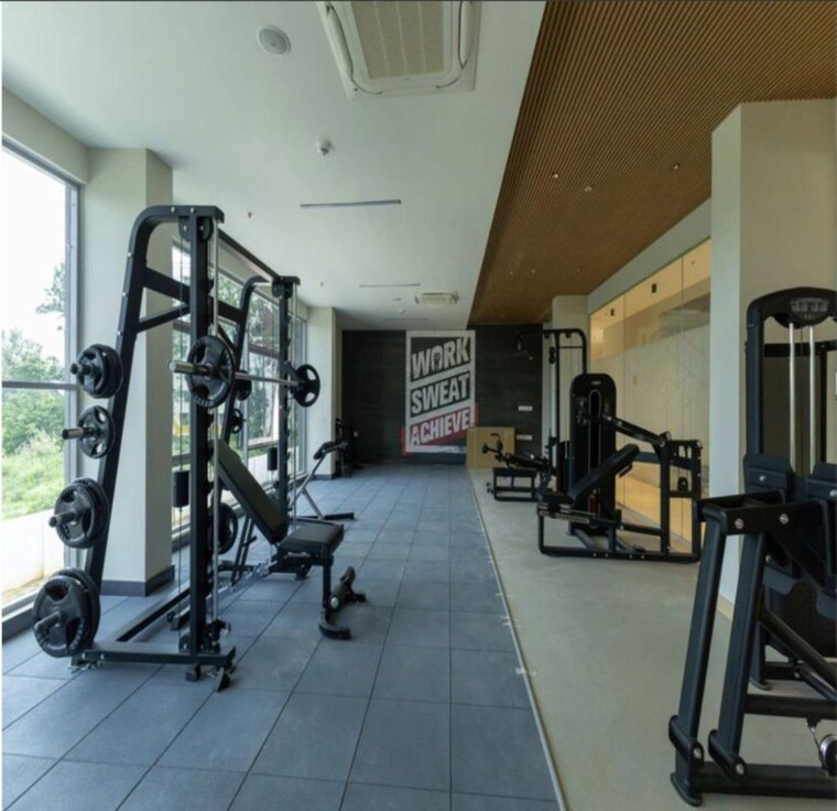 Gym, tvs-emerald-jardin 2 Bedroom 945 Sq.Ft. Apartment In Singasandra Bangalore 10397962