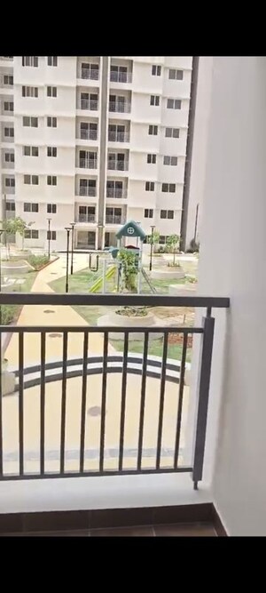 Balcony in 2 BHK Apartment at TVS Emerald Jardin, Singasandra – for Sale