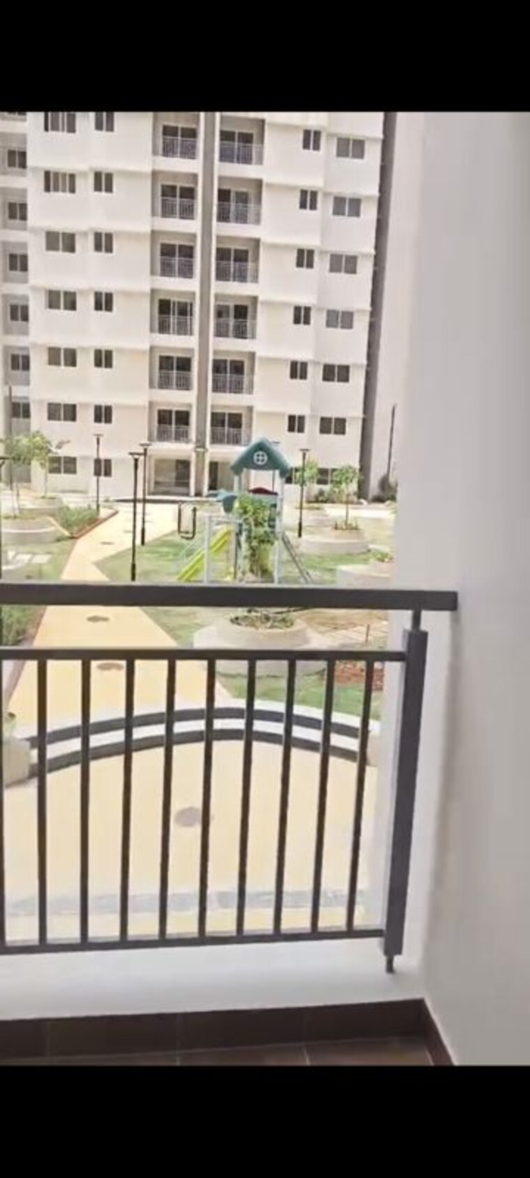 Balcony, tvs-emerald-jardin 2 Bedroom 945 Sq.Ft. Apartment In Singasandra Bangalore 10397962