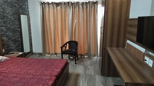 Kitchen in 1 RK Apartment at Paramount Golf Forest Studio Apartments - OAK Towe, Zeta I Greater Noida – for Rent