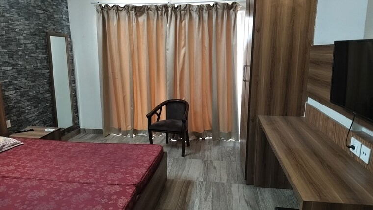 Kitchen, paramount-golf-forest-studio-apartments-oak-tower 1 RK 435 Sq.Ft. Apartment In Zeta I Greater Noida Greater Noida 10398216