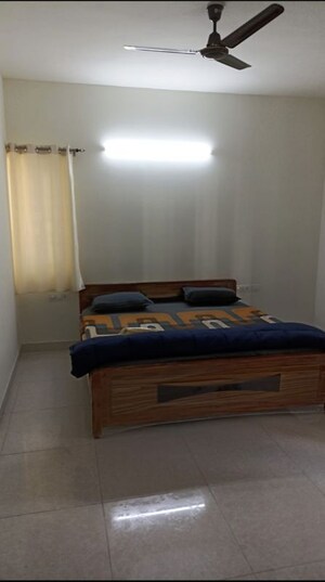 Bedroom in 2 BHK Apartment at Prestige High Fields, Gachibowli – for Rent