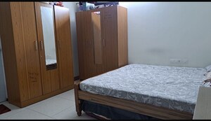 Bedroom in 2 BHK Apartment at Prestige High Fields, Gachibowli – for Rent