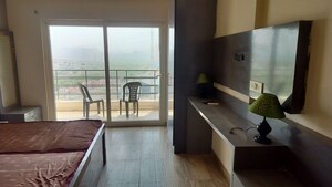 Kitchen in 1 RK Apartment at Paramount Golf Forest Studio Apartments - OAK Towe, Zeta I Greater Noida – for Rent