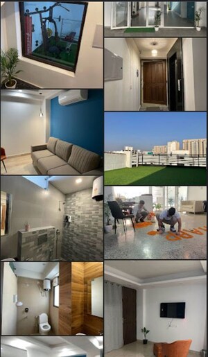 Team Area in 2 BHK Builder Floor at Sector 52 – for Rent