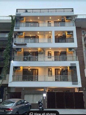 2 BHK Builder Floor – Exterior View View at Sector 52 - for Rent