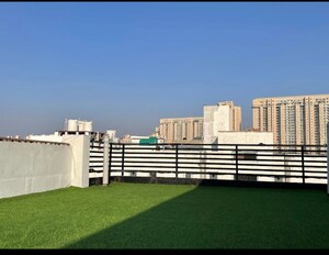 2 BHK Builder Floor – Exterior View View at Sector 52 - for Rent