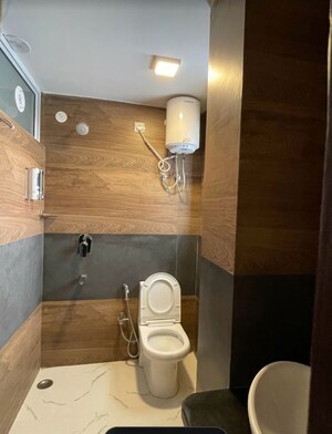Bathroom in 2 BHK Builder Floor at Sector 52 – for Rent