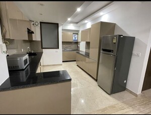 Kitchen in 2 BHK Builder Floor at Sector 52 – for Rent