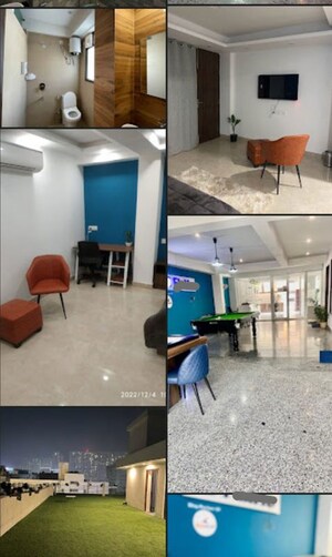 Team Area in 2 BHK Builder Floor at Sector 52 – for Rent