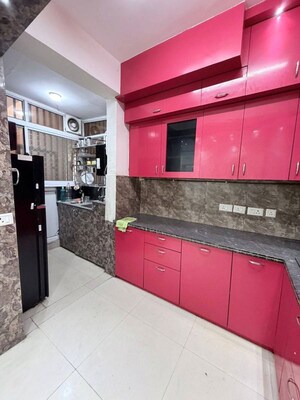 Kitchen in 2 BHK Apartment at Sainik Farm – for Rent