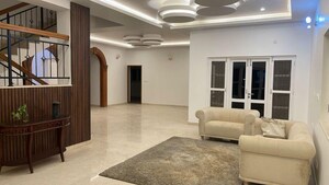 Living Room in 4 BHK Villa at Prestige Augusta Golf Village, Kothanur – for Rent