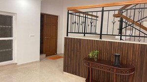 Balcony in 4 BHK Villa at Prestige Augusta Golf Village, Kothanur – for Rent