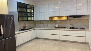 Kitchen in 4 BHK Villa at Prestige Augusta Golf Village, Kothanur – for Rent