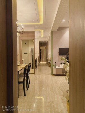Kitchen in 2 BHK Builder Floor at Garia – for Sale