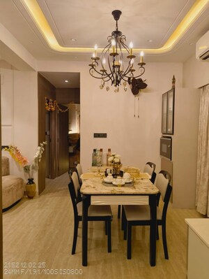Bedroom in 2 BHK Builder Floor at Garia – for Sale