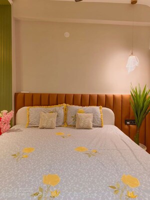 Bedroom in 2 BHK Builder Floor at Garia – for Sale