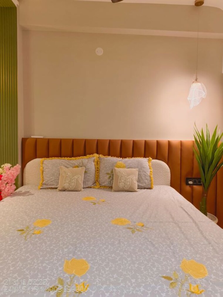 Bedroom, garia 2 Bedroom 1049 Sq.Ft. Builder Floor In Garia Kolkata 10397601