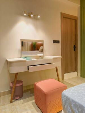 Bedroom in 2 BHK Builder Floor at Garia – for Sale