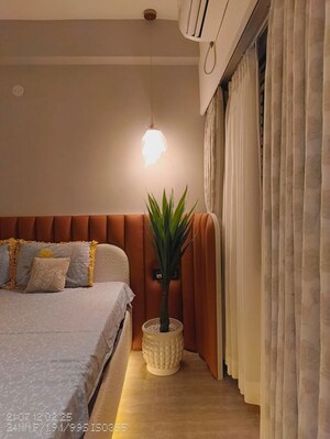 Bedroom in 2 BHK Builder Floor at Garia – for Sale